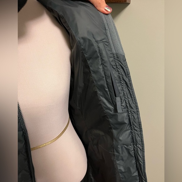 Eddie Bauer Women’s Winter Puffer Coat Small Slate Blue - Picture 11 of 12